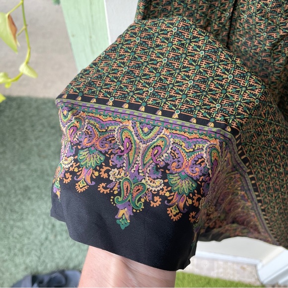 Vintage Japanese Dress reworked by local sewer. Sz 2-4 - Picture 4 of 9